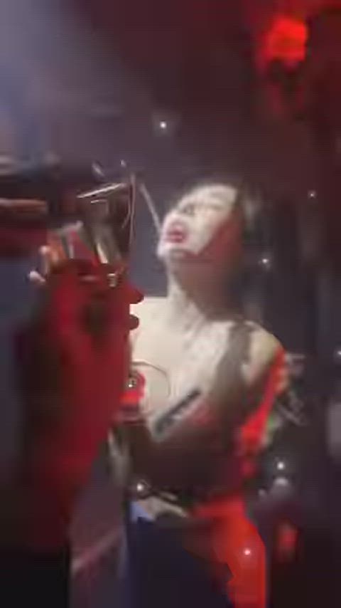 asian chinese club korean model nightclub clip