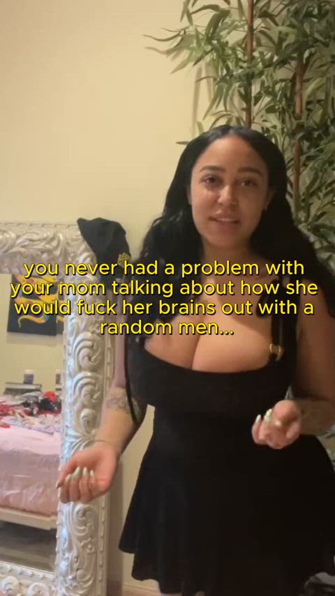 black caption ebony edit family milf mom nsfw son tease captions cucked ebony-girls