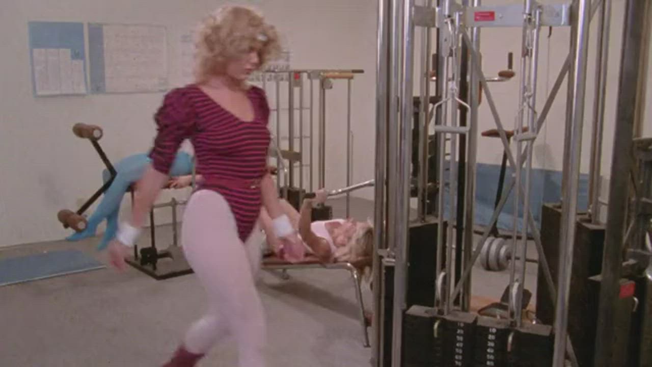 Blonde Gym Vintage clip