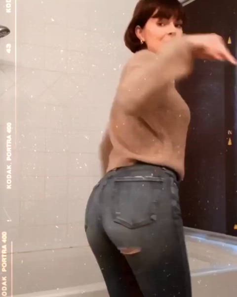 booty celebrity jeans serinda swan clip