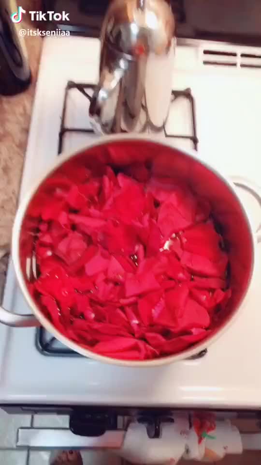 I made rose water!!! AM I THE ROSE PETAL QUEEN OR WHAT?! #roses #foryou #foryoupage
