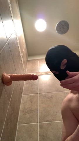 anal play ass huge dildo male masturbation mask masturbating mutual masturbation
