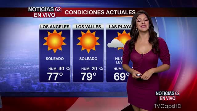 Priscila Trejo / the news 2016/04/04 HD