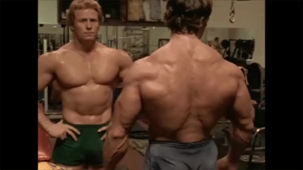 Arnold pose 2