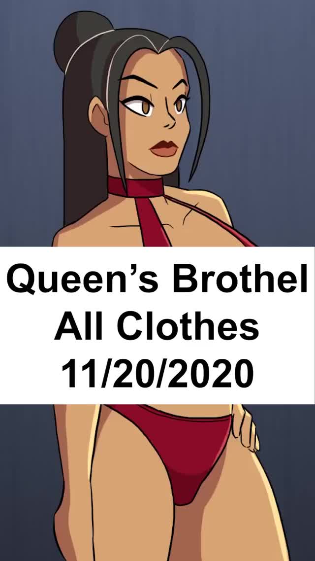 Queen's Brothel - All Outfits