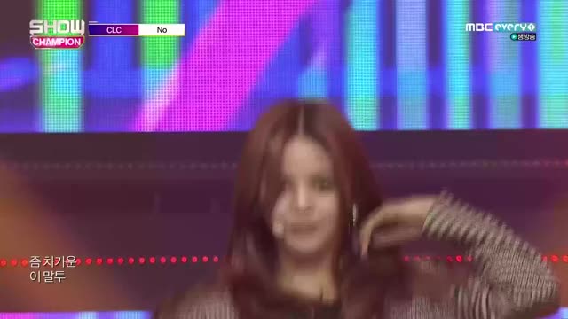 190213.MBC every1.Show Champion.CLC - No.1080i.H264.AAC-센세 1