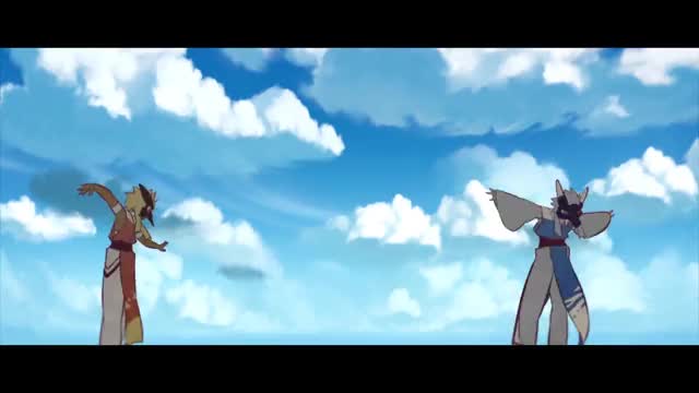 纏の国のガルダ / GARUDA [2D Anime (short film) ]