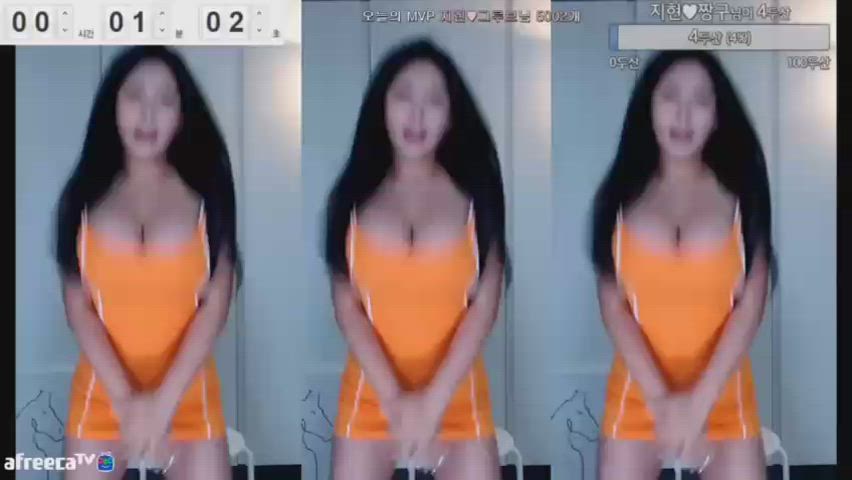 Big Tits Boobs Bouncing Tits Camgirl Korean clip