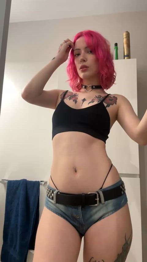 alt alternative ass babe onlyfans tits goth-girls suicide-girls clip