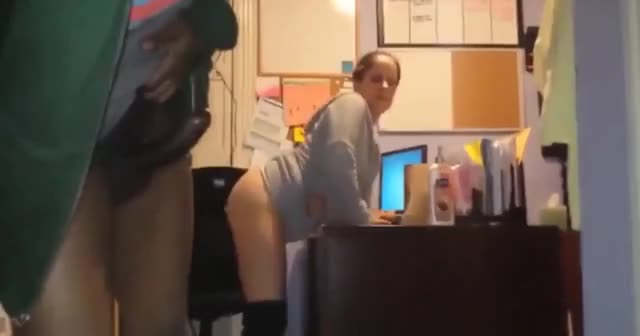 Fucking the office slut