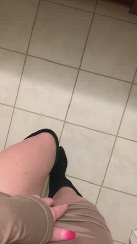 Babe Boots Clothed Dress Legs MILF Nails OnlyFans Redhead TikTok White Girl clip