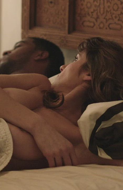 Lake Bell's perfect tits from 'How to make it in America'