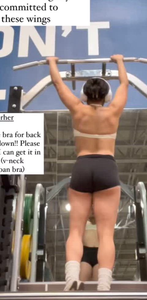 booty filipina thick thighs workout clip