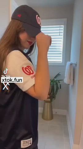 Dancing Nipple Piercing Nude TikTok Tits clip