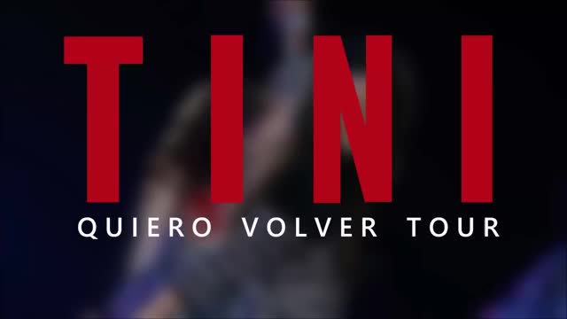 TINI Quiero Volver Tour - COMPLETE