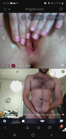 Big Dick Camgirl Pussy clip