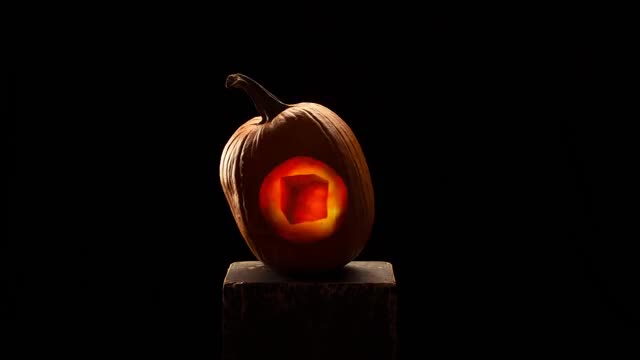 Oh My Gourd -  A Halloween Stop Motion Pumpkin Carving Experiment
