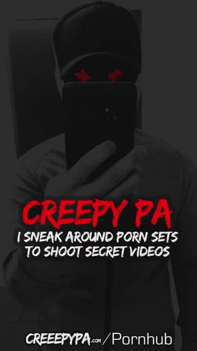 CREEPYPA Secret Video Shows HUGE Dick Into Tight White Pussy