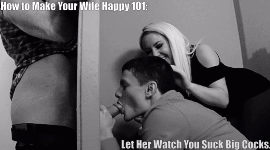 bisexual blowjob glory hole sucking clip