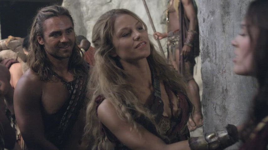 Luna Rioumina in Spartacus: War of the Damned