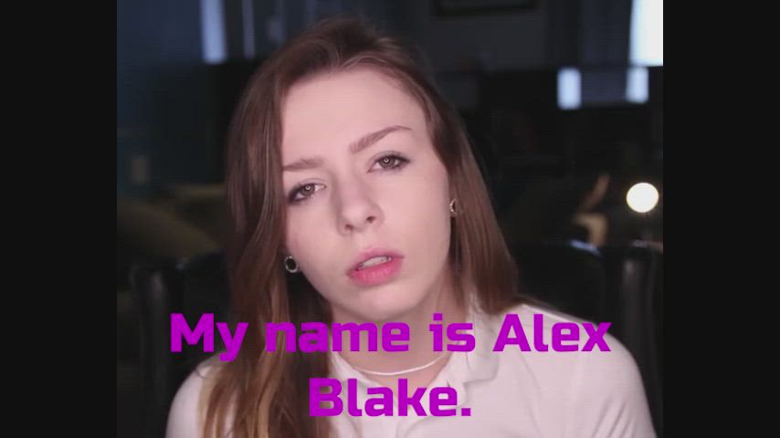 alex blake eye contact hypnosis lips pov slow clip