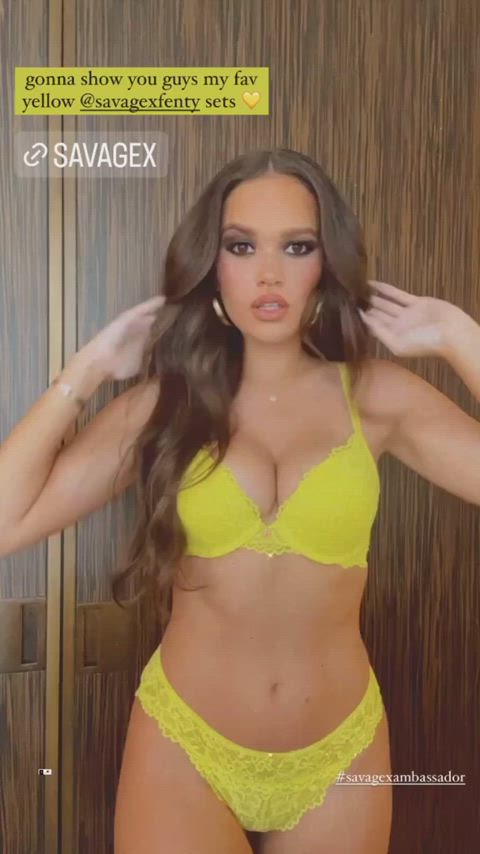 madison pettis model underwear clip