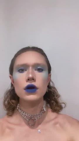 Blue Blue Eyes Trans clip