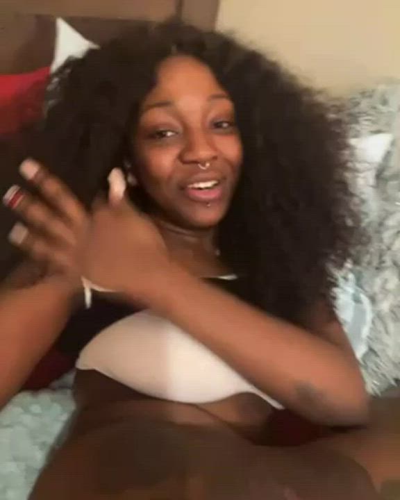 African American Ass Ass Spread Creamy Dildo Ebony Masturbating Thong Vibrator Vixen
