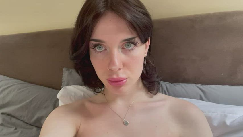 Cute Girl Dick T-Girl Trans Trans Woman White Girl clip