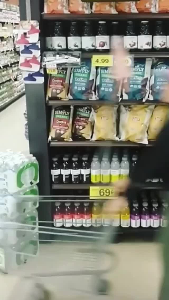Slut In The Store