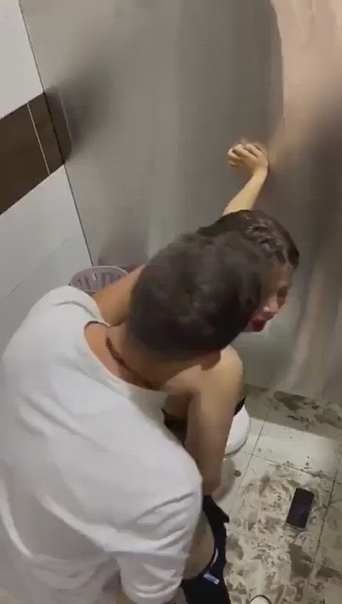 anal doggystyle public clip