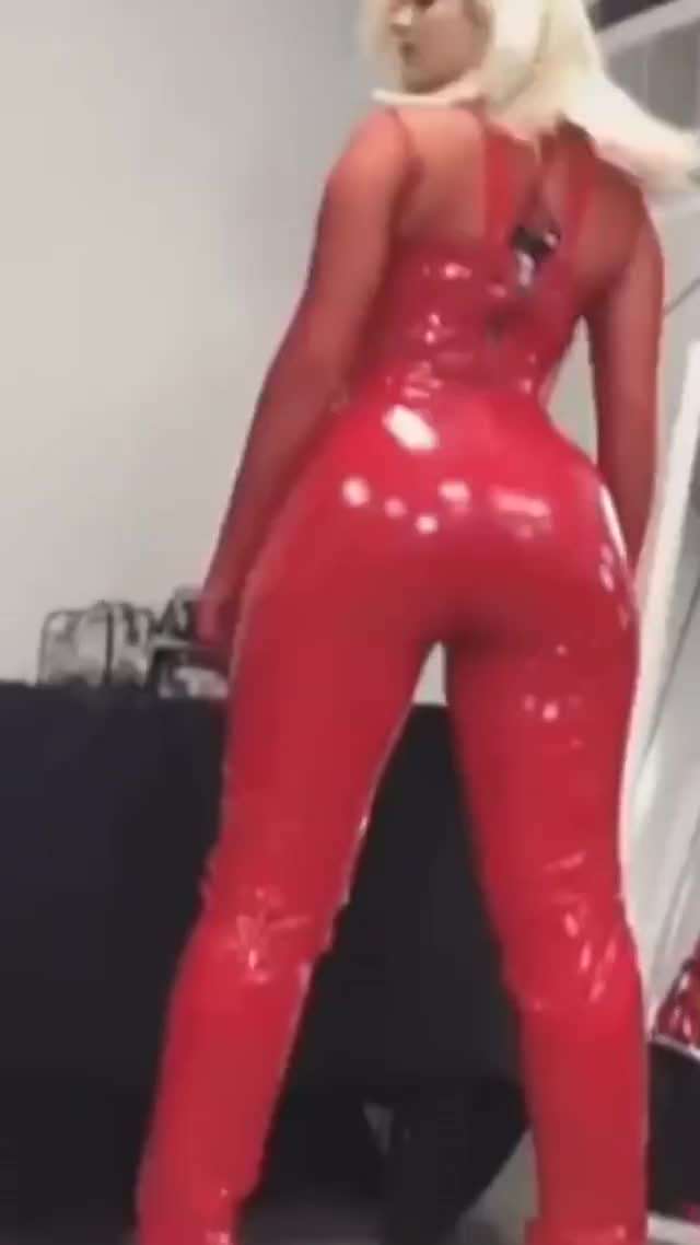 Bebe Rexha sexy tight suit