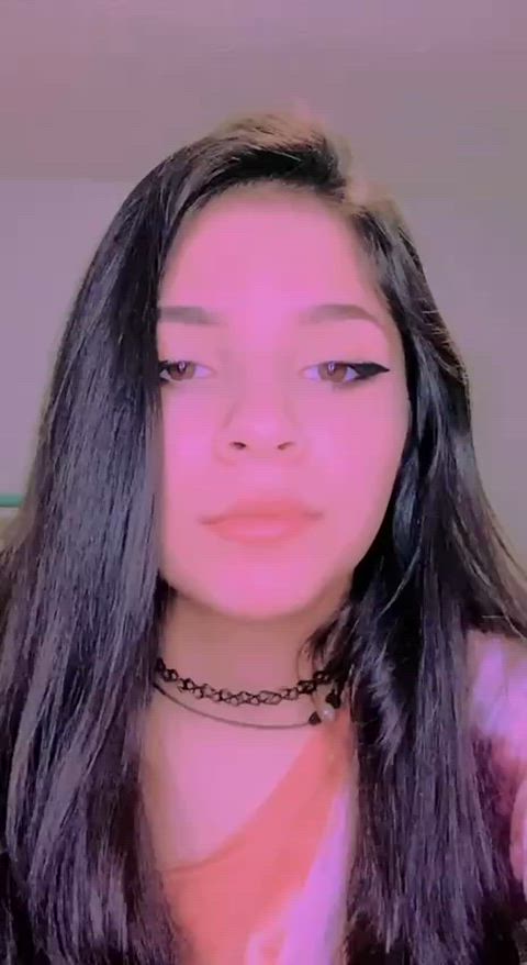 ahegao drool drooling facial onlyfans slut tiktok tongue tongue fetish cumslut clip