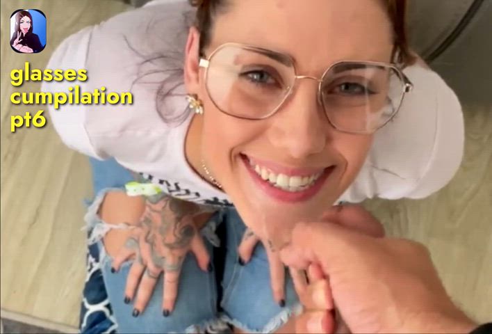 caption cum compilation glasses clip