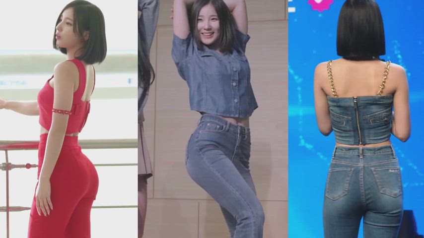 bubble butt celebrity kpop clip