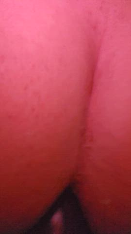 anal anal play gape gaping hardcore huge dildo clip