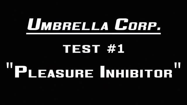 Jill Valentine - Anal sex test subject (CreepyMotions)