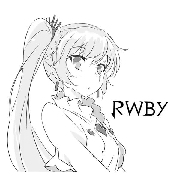 weiss schnee rwby and rwby chibi drawn by iesupa a5bed051b5ff682e732e143c11c8e066