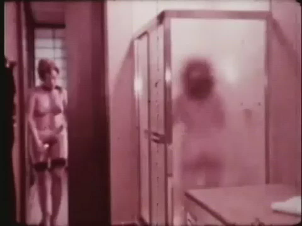 Lesbian Massage Vintage clip