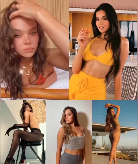 Hailee Steinfeld is perfect for getting us hard