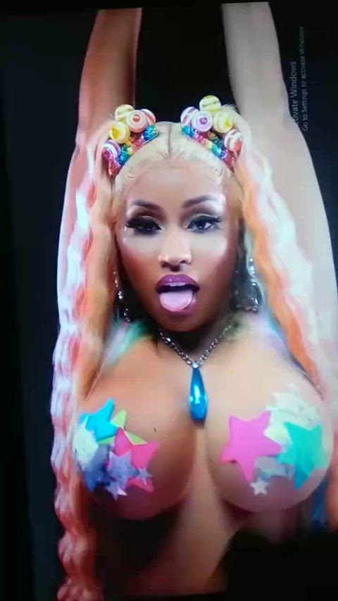 Cum on Queen Nicki