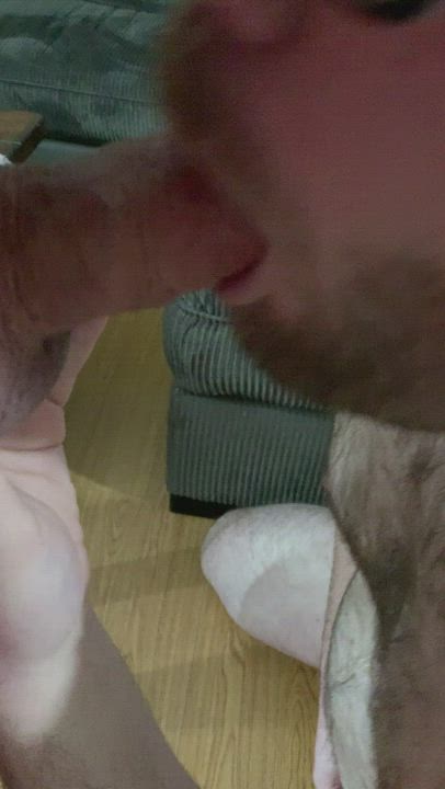 Bisexual Blowjob Cock Porn GIF by daddy64