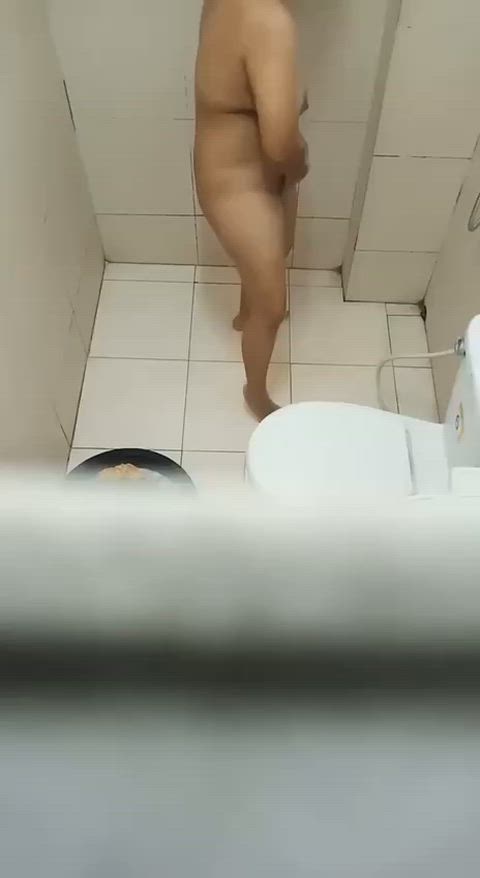 bath bathroom desi hidden cam hidden camera indian milf mom naked nude clip