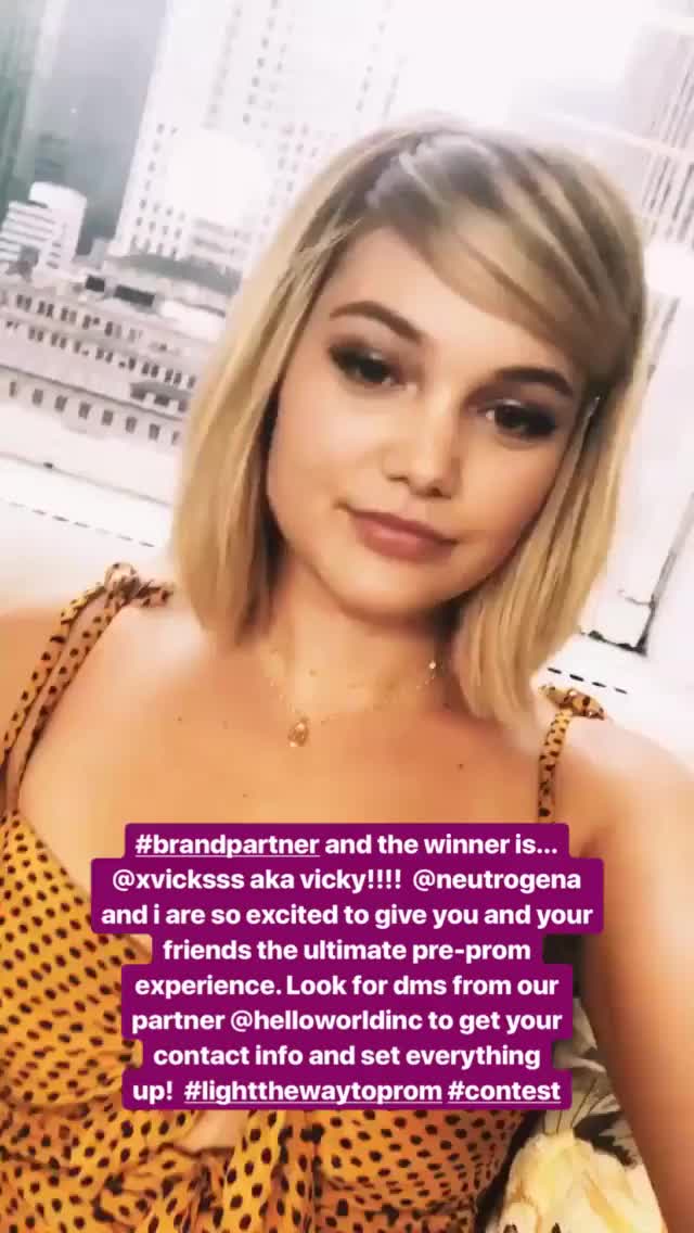 Olivia Holt clip