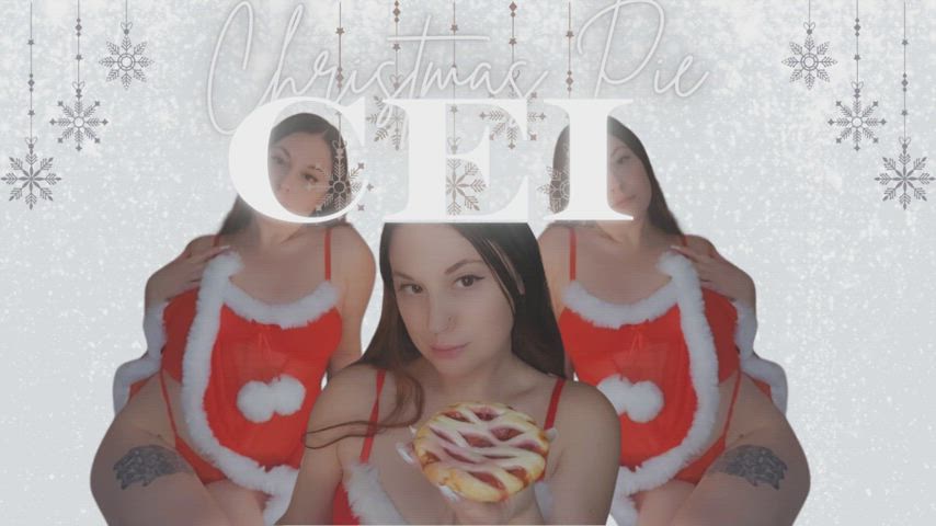 christmas cum eating instructions dominatrix femdom fetish findom lingerie mind control