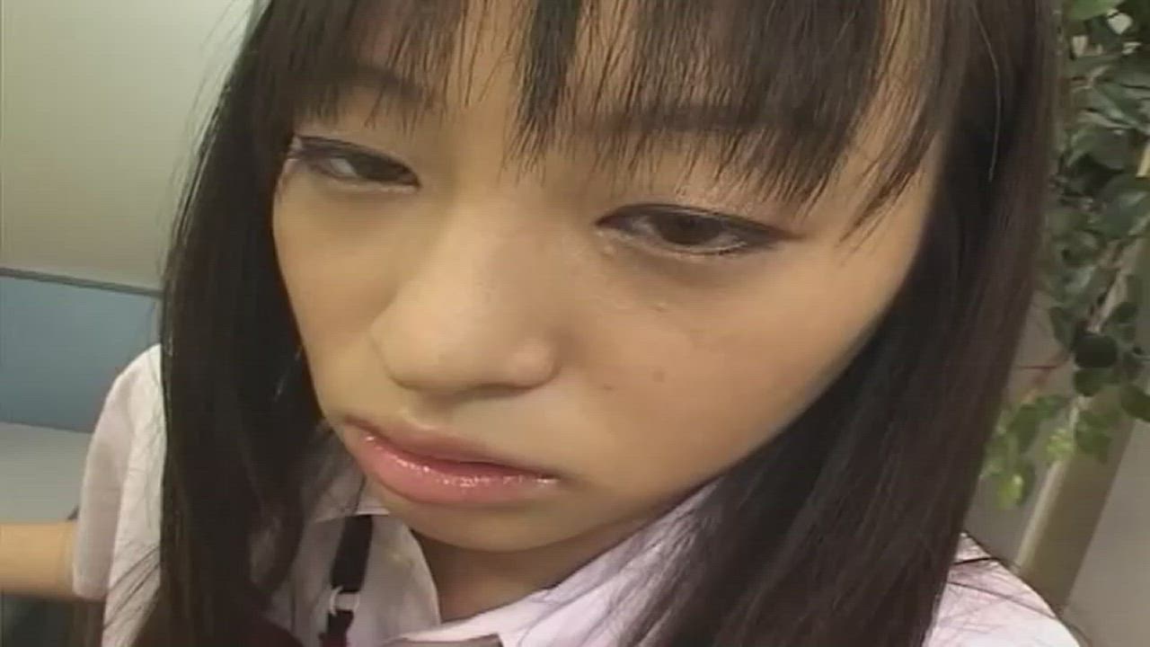 Asian Babe Censored Female Girls JAV Japanese Jav Model Kawaii Girl Teen Women clip