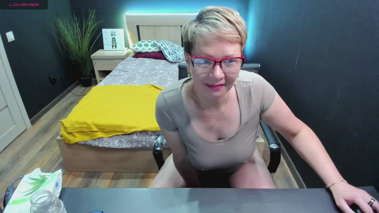 Cam Camgirl Webcam clip