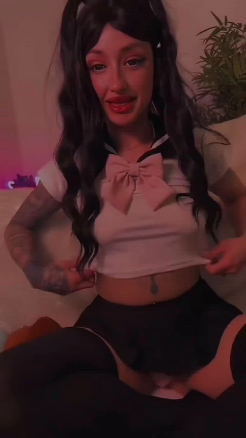 ahegao anal bad dragon kawaii girl onlyfans clip