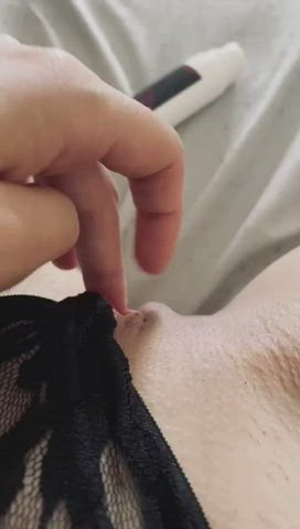 Clit Rubbing Pussy Wife clip