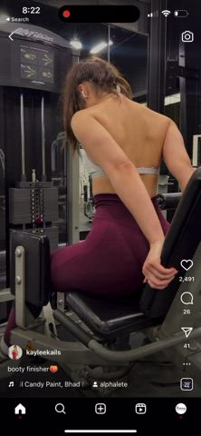 ass latina tiktok clip